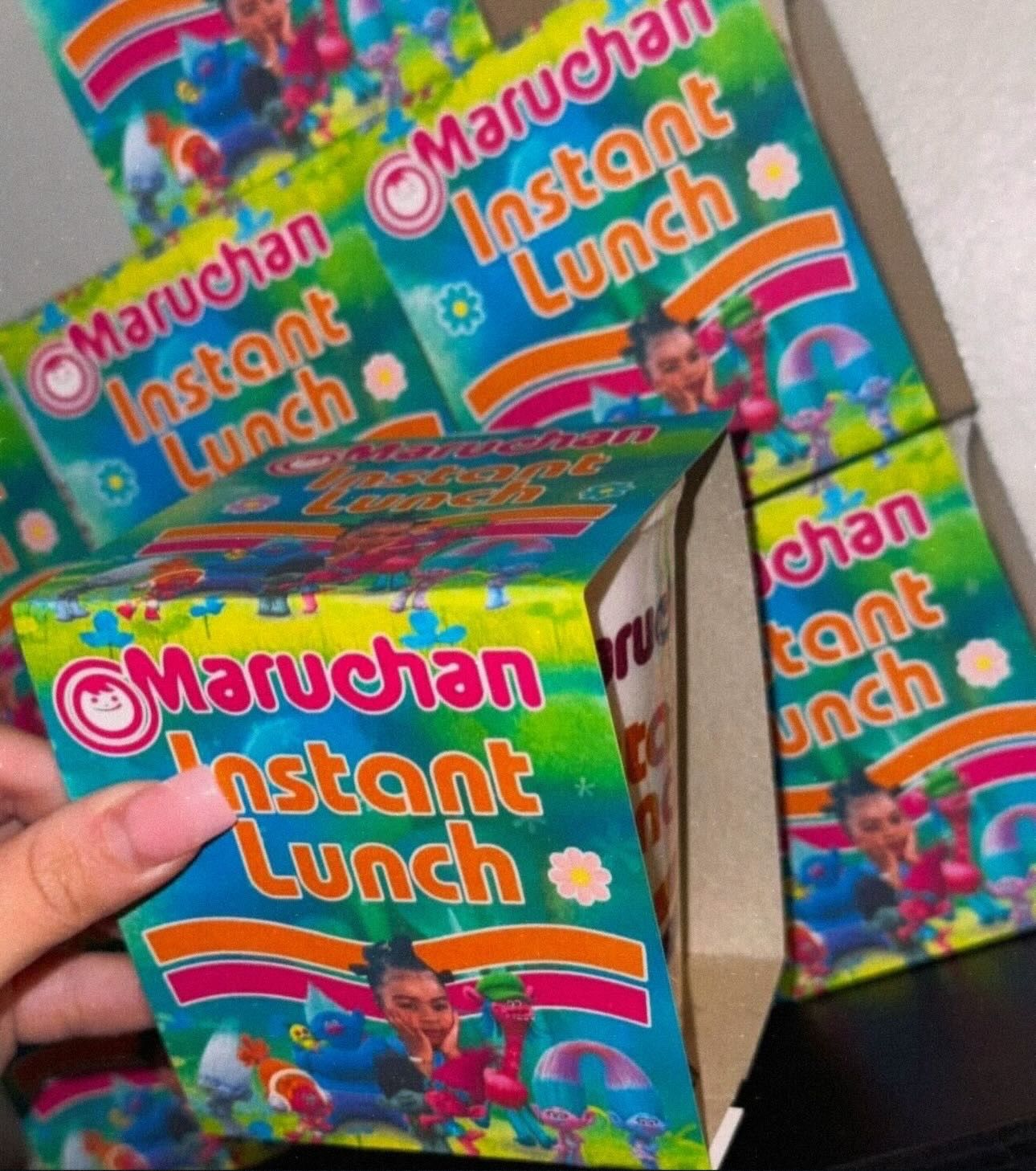 Custom Cup Of Noodles