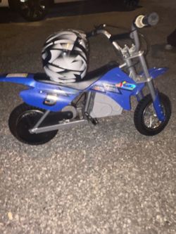 Razor MX350 Dirt Rocket electric dirt bike