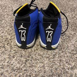 Jordan 14 Laney Blue 