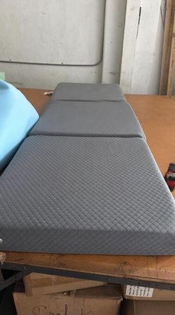 Trifold twin great for camping or other things
