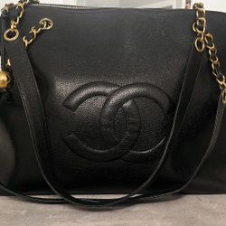 Channel XL Vintage Tote