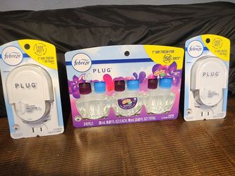 Febreze plug and refill $15 all