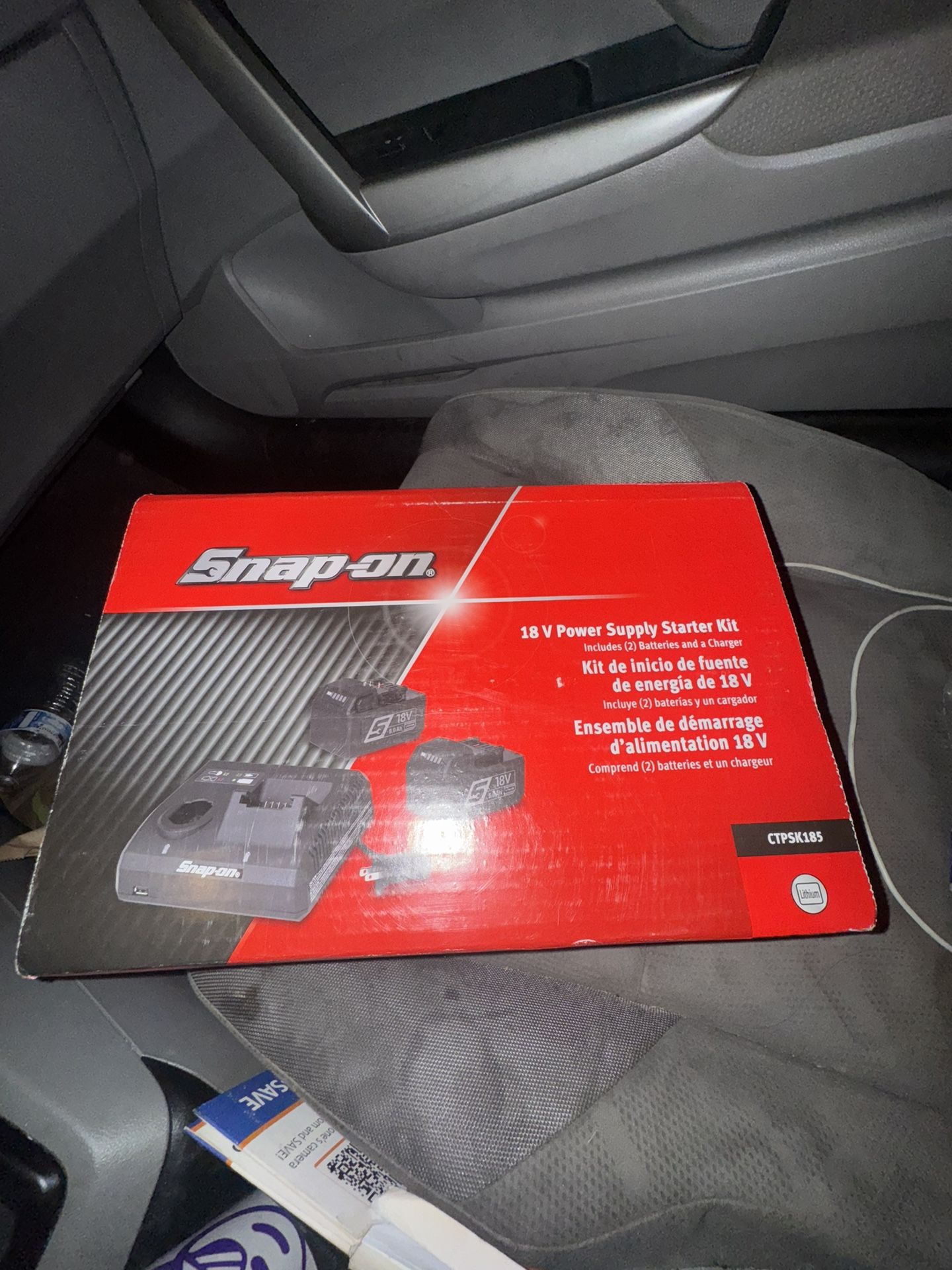 Snap On 1/2 Impact Gun