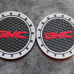 GMC  Car Cup Coasters NEW 
