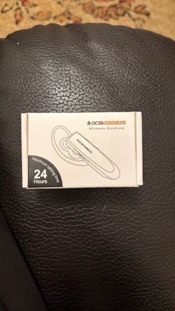 Bluetooth Earpiece Octa
