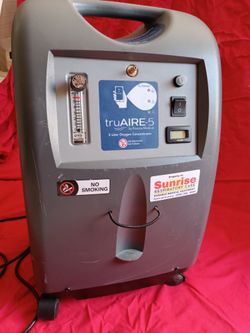 TruAIRE-5 Stationary Concentrator (by Roscoe Medical / Compass Health Brands)