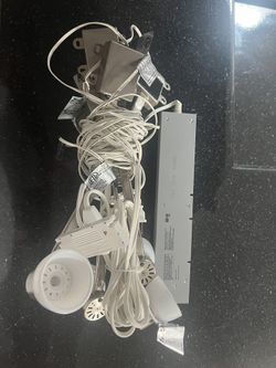 Set Of Four IKEA Cabinet Lights