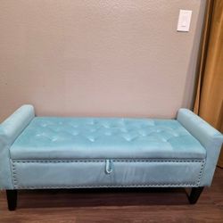 Aqua Ottoman 