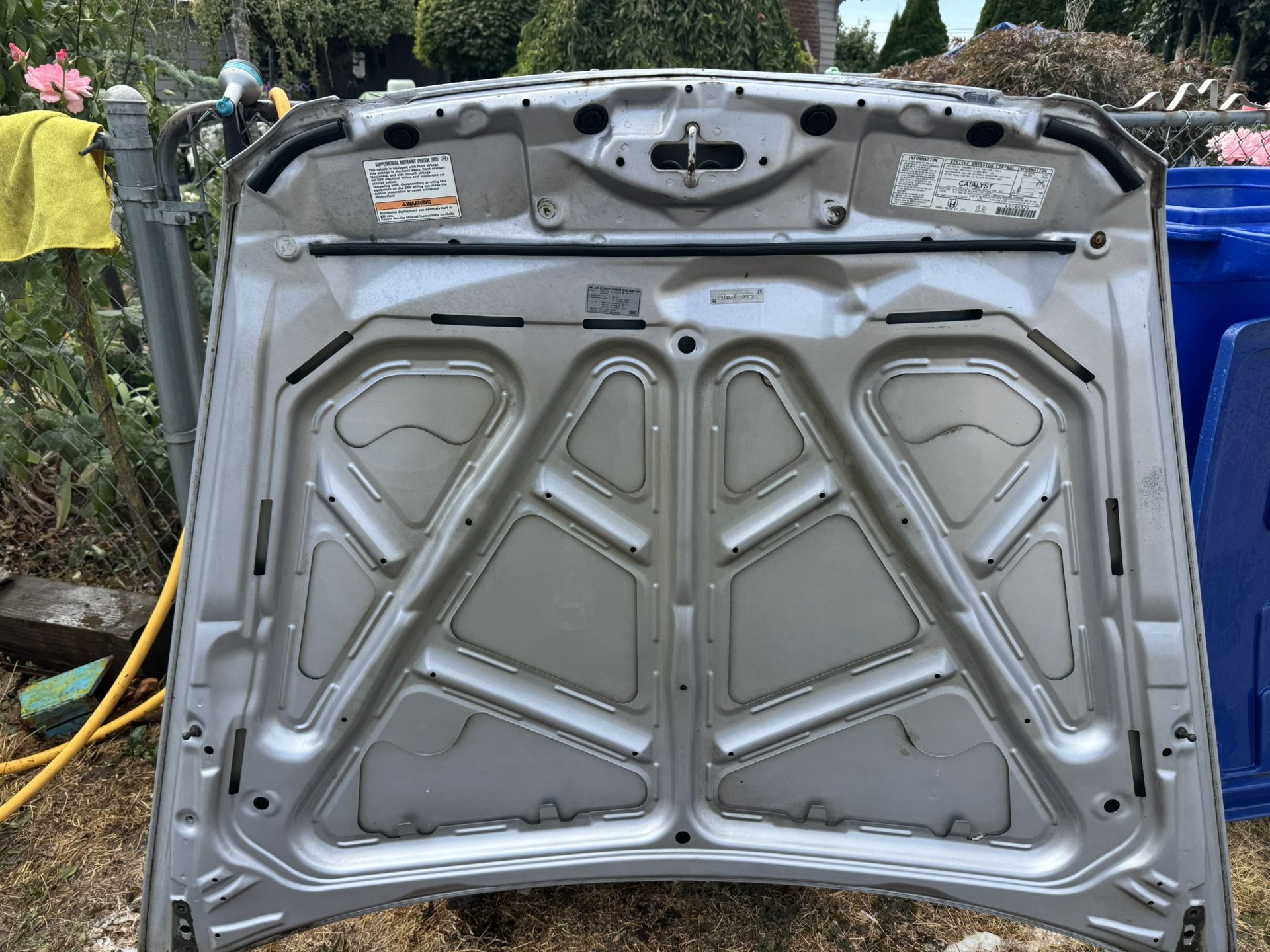 Acura TL Hood 2004-2008