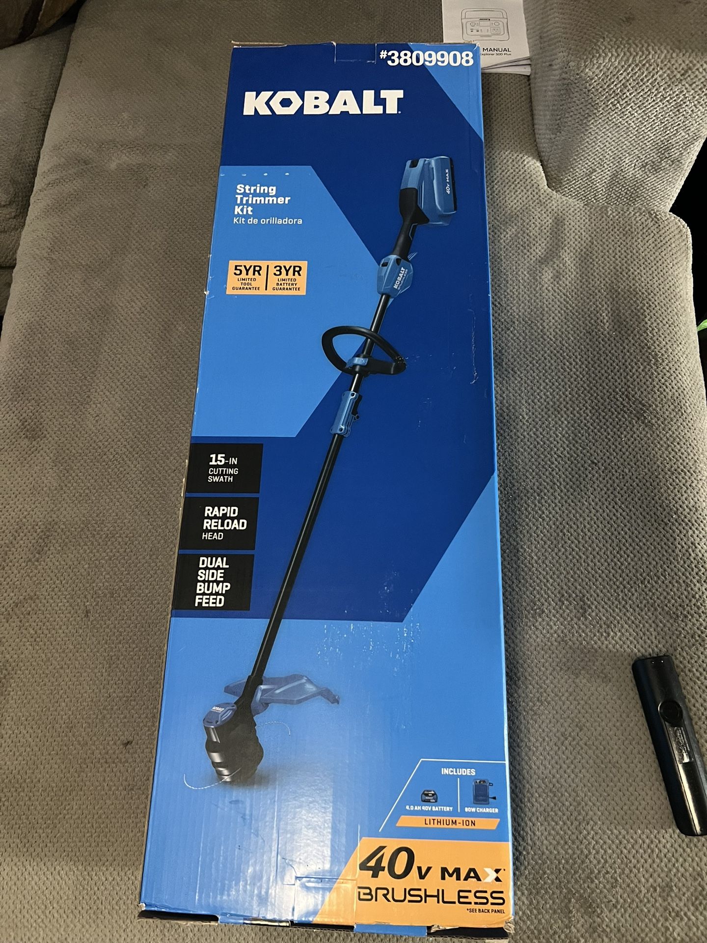 Kobalt Weed Trimmer
