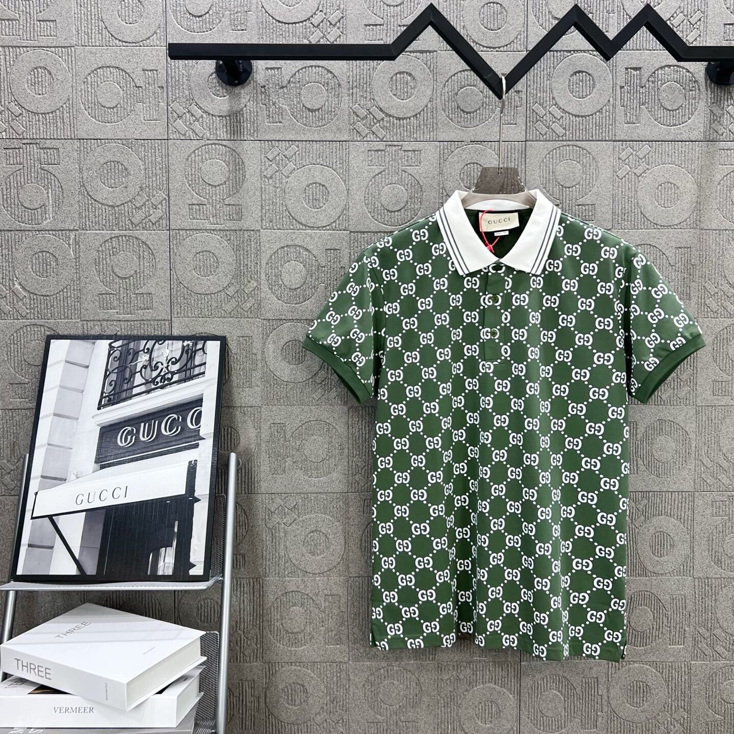 Gucci GG Men’s Polo Shirt 2025 New