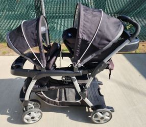Graco Ready2Grow LX Double Stroller
