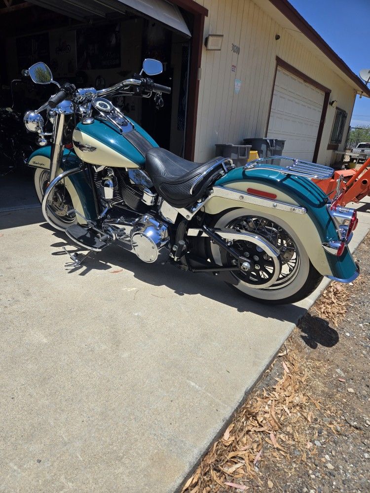 2009 Harley Davidson Softail Deluxe