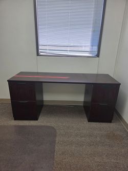 Mahogany Desk