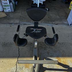 Hip and thigh sculptor exercise machine