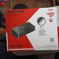 500w Kicker  RMS Amplifier 