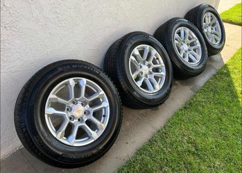 Silverado Rims and Tires