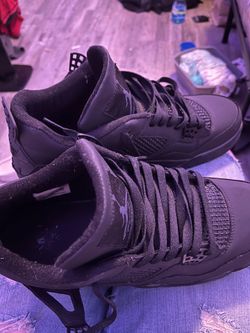 Black cat Nike Jordan’s size 12 in mens