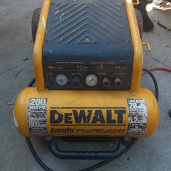 dewalt compressor