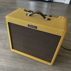 Fender Blues Junior Tweed Amp
