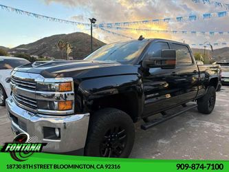 2017 Chevrolet Silverado 3500HD