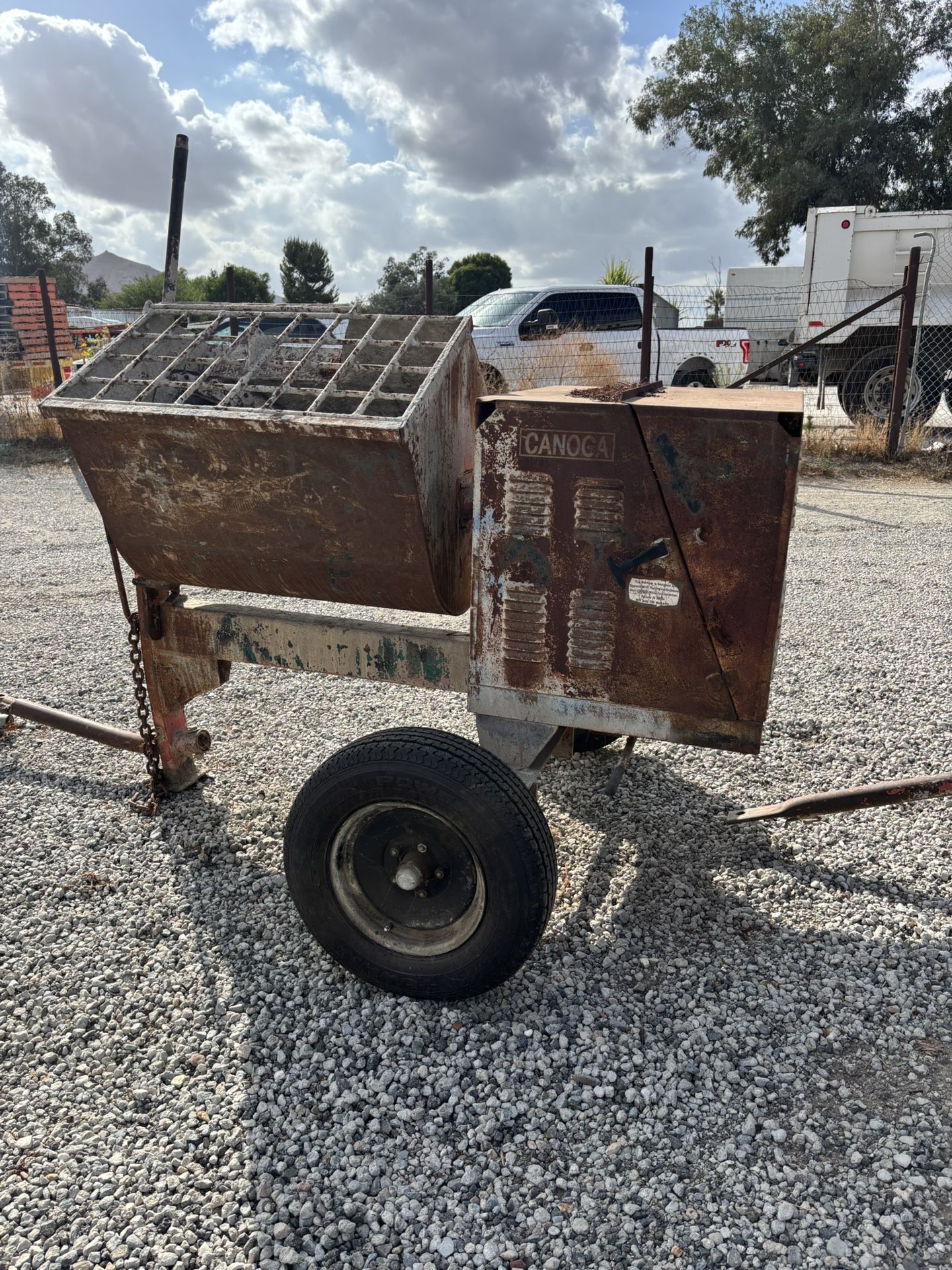 Stucco Mixer