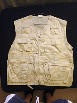 Nylon Fishing Vest