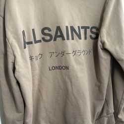 all saint hoodie 
