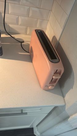 Pink toaster