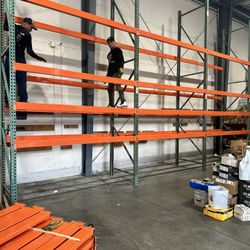 Industrial Warehouse Pallet Racks
