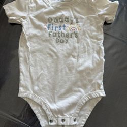 Father's Day Onesie