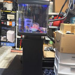 28 Gallon Cube JBJ Tank With Stand And Light