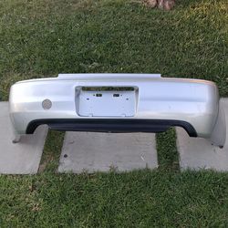 HONDA S2000 AP 1  Sebring Silver Rear bumber