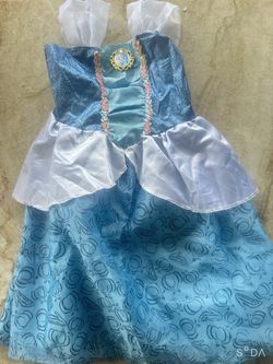 Cinderella Girls Princess Costume Dress