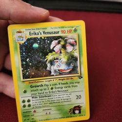 Erika's Venusaur - Gym Challenge - Moderately Played