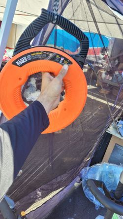 Klein Tools - Steel Fish Tape 120'