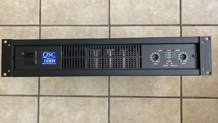 QSC AMPLIFIER 