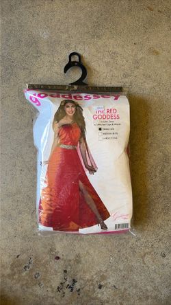Goddessey The Red Goddess Costume Small