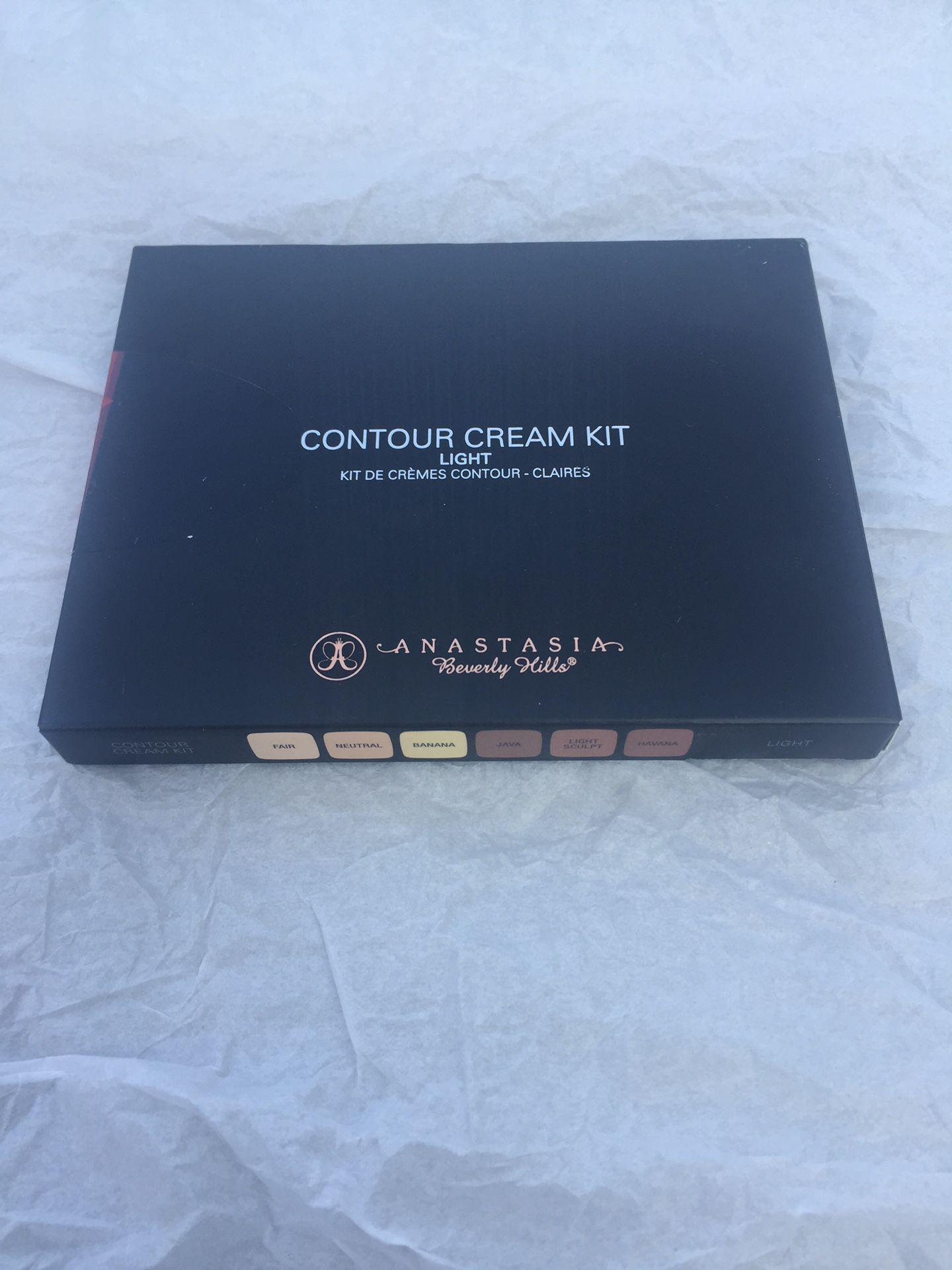 Anastasia contour cream kit brand new