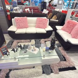 Vendo Sofá Y Loveseat Totalmente Nuevo