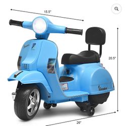 All New Kids Electric Motorcycle With Training Wheels Only Doesn’t Have The Chair Is New