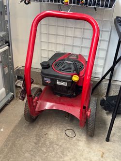 UNTESTED AS IS Craftsman Briggs & Stratton Professional Series 190cc Gas Pressure Washer