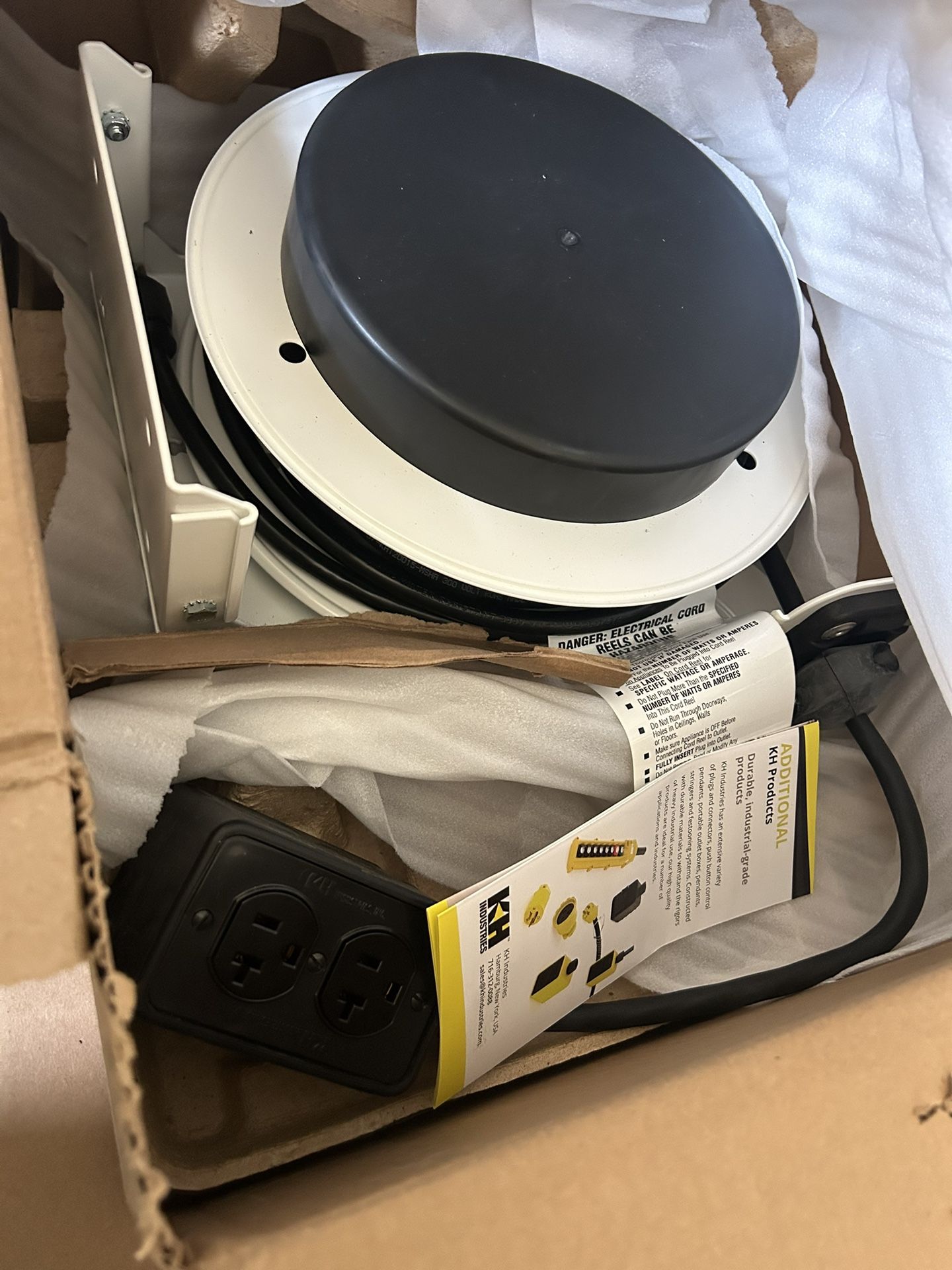 RTA Series Cord Reel Manuel
