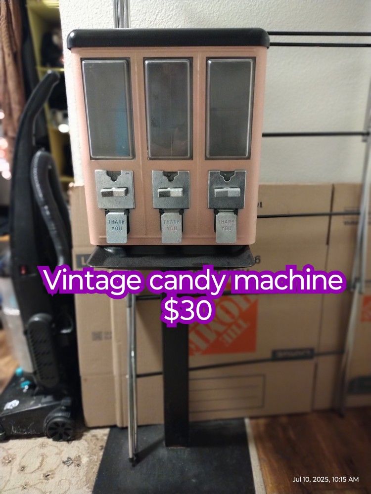 Vintage Candy Machine