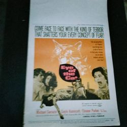 Eye Of The Cat. Window Card