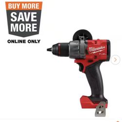 M18 FUEL 18V Lithium-Ion Brushless Cordless 1/2 in. Hammer Drill/Driver (Tool-Only)
