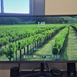 Samsung 34" Ultra Wide Monitor 
