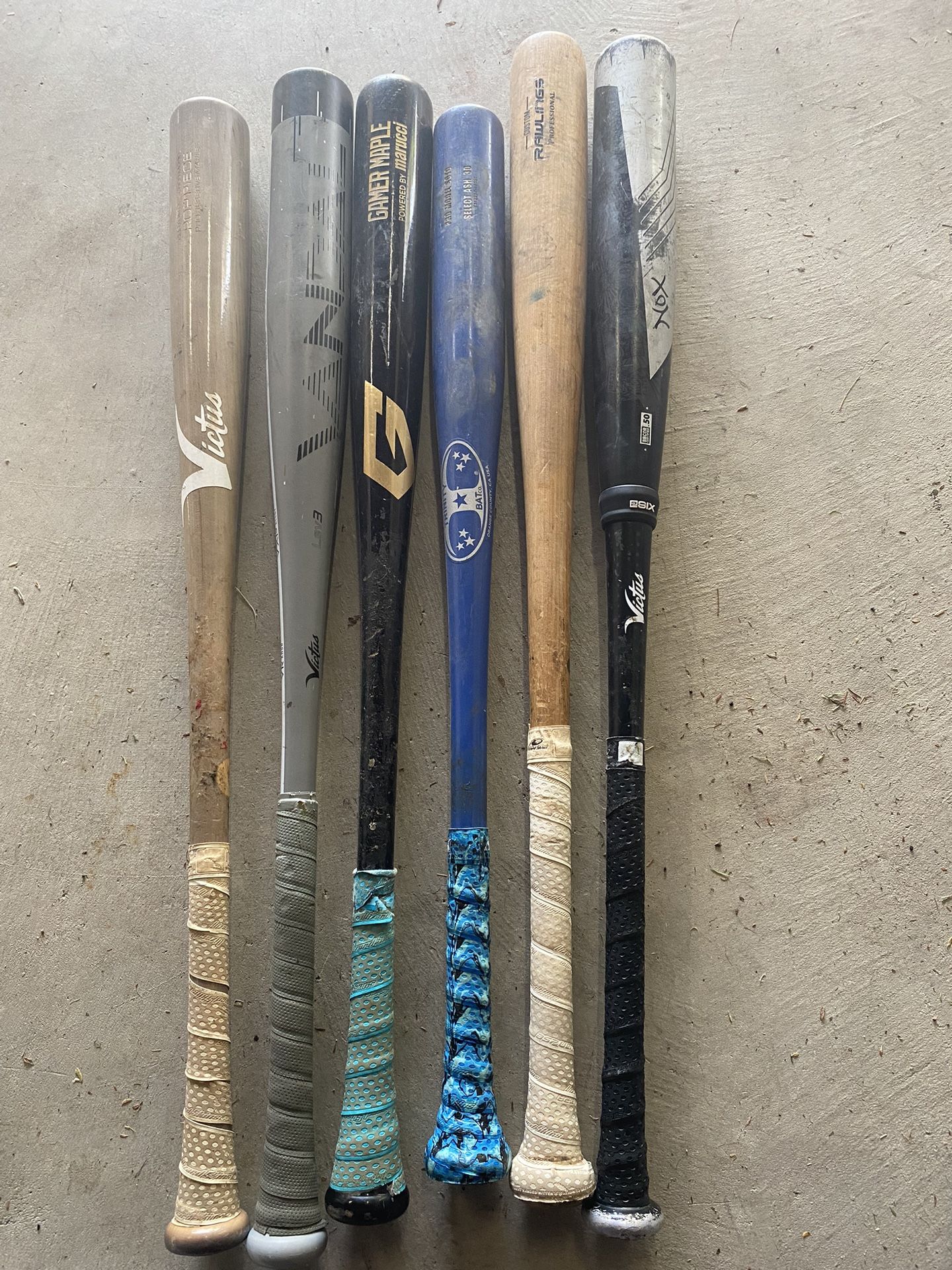 Baseball bats