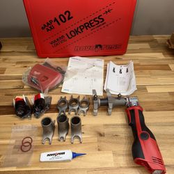 Novopress PEX Sleeve Pull AXIAL Pressing AAP 102  TESTED