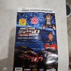 Nascar Ticket July 2005
